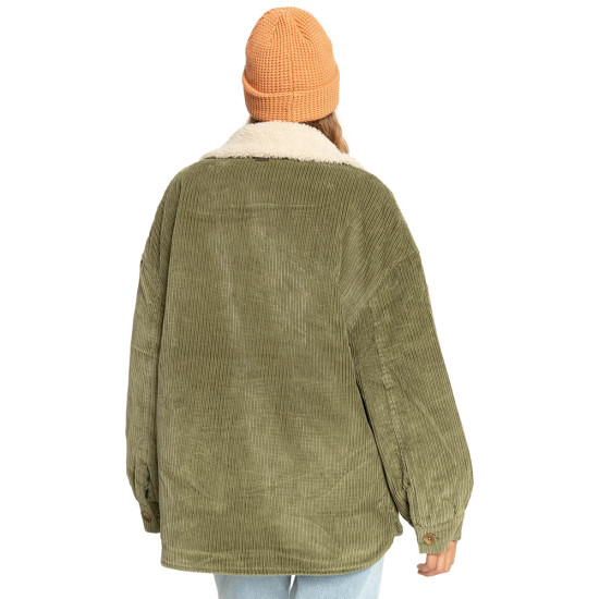 Billabong Γυναικείο μπουφάν Lucky Cord - Corduroy Jacket for Women